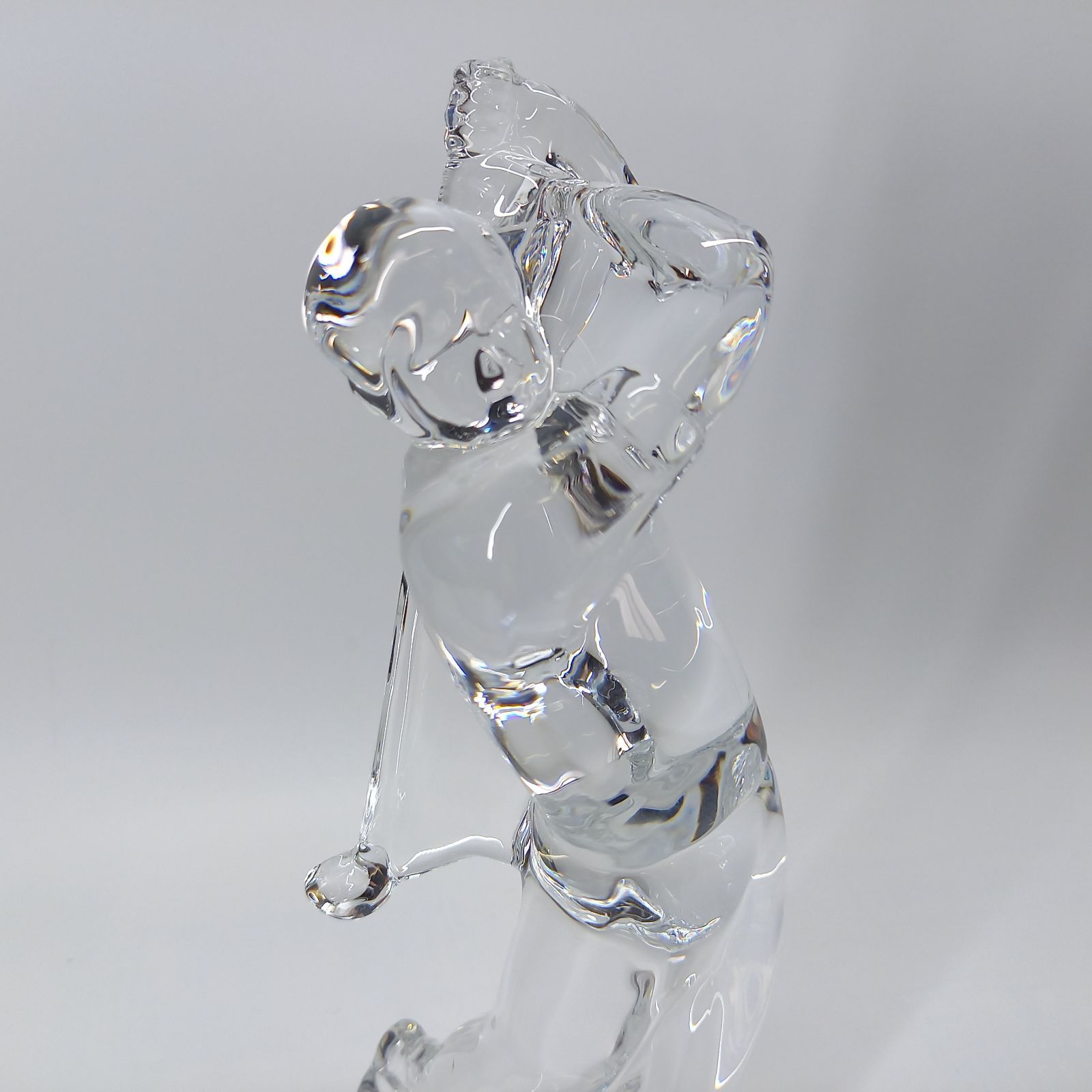 バカラ フィギュリン オーガスタ ゴルファー 女性 baccarat バカラ フィギュリン ○ オーガスタ ゴルファー ゴルフ スイング