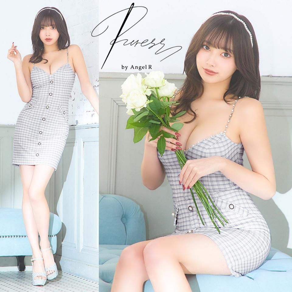 PURESS by AngelR / ピュアレスバイエンジェルアール】フロントボタン 