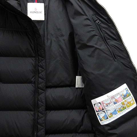 美品　モンクレール　モレル　MOREL 国内正規品　ブラック MONCLER Morelダウンジャケット 未使用. MONCLER MOREL ブラック 国内