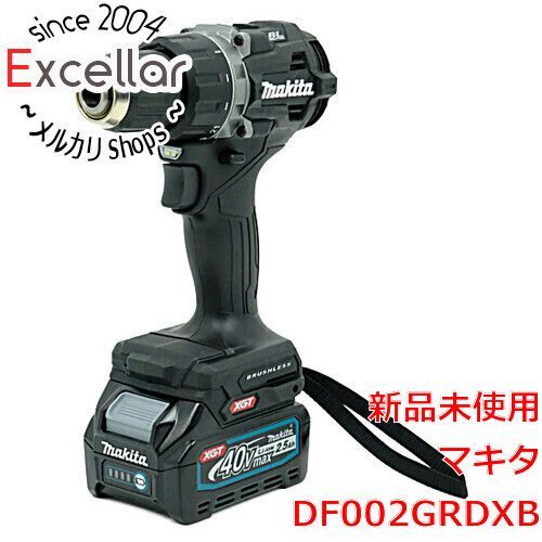 bn:9] マキタ 充電式ドライバドリル DF002GRDXB 黒 - メルカリ