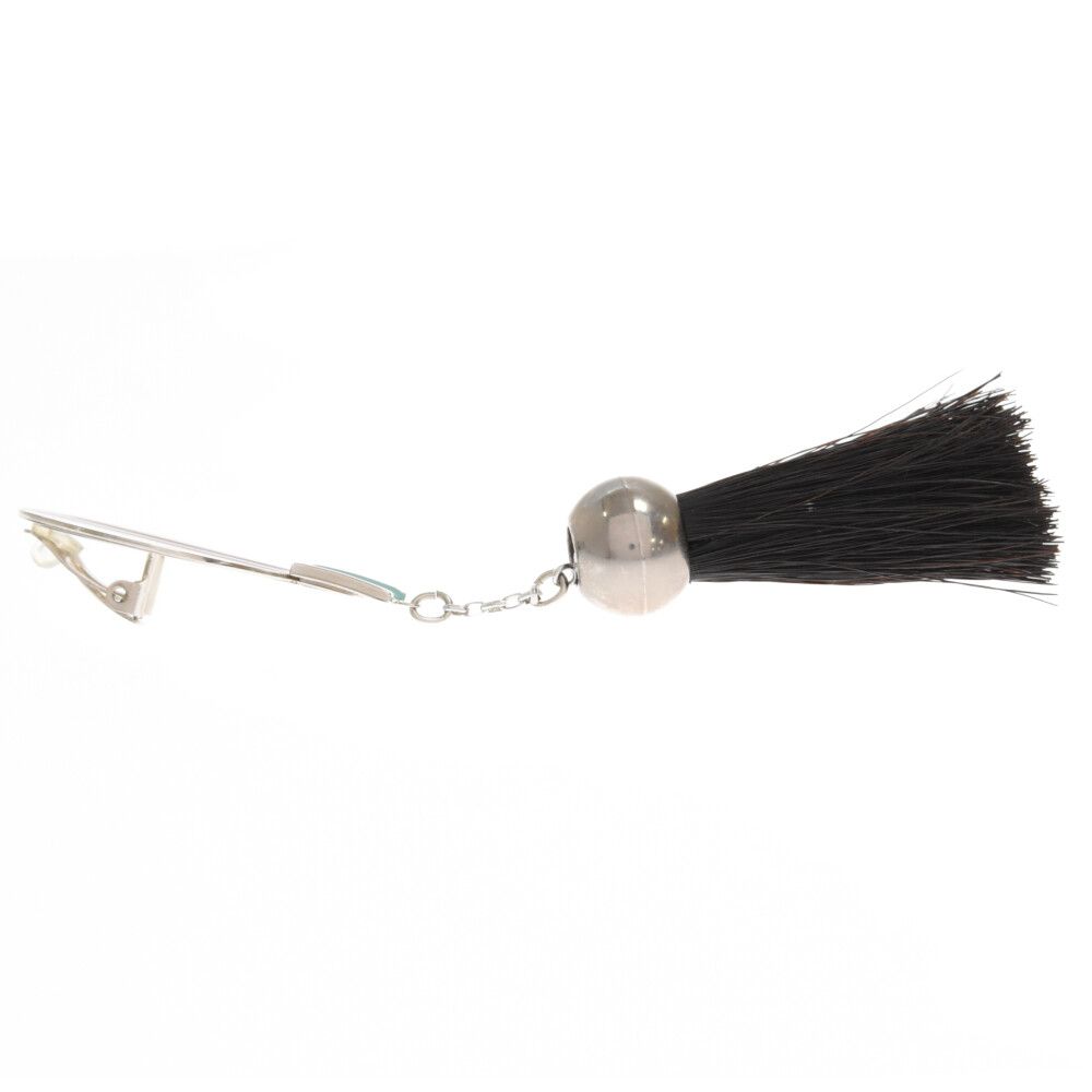 【TOGA】メタルチェーン フリンジ ピアス TOGA (トーガ) Metal chain fringe earrings メタルチェーン
