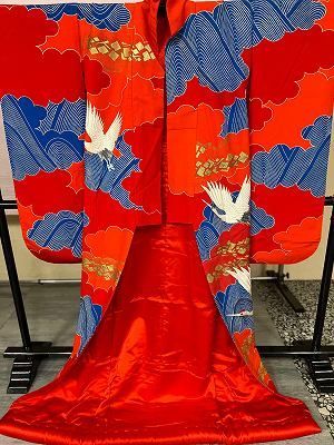 色打掛 豪華友禅
