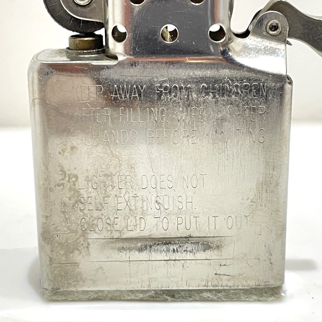 ☆ZIPPO ジッポ Limited No.0671 喫煙具 着火未確認 現状品 ☆ZIPPO ジッポ Limited No.0671 喫煙具 着火未確認 現状品