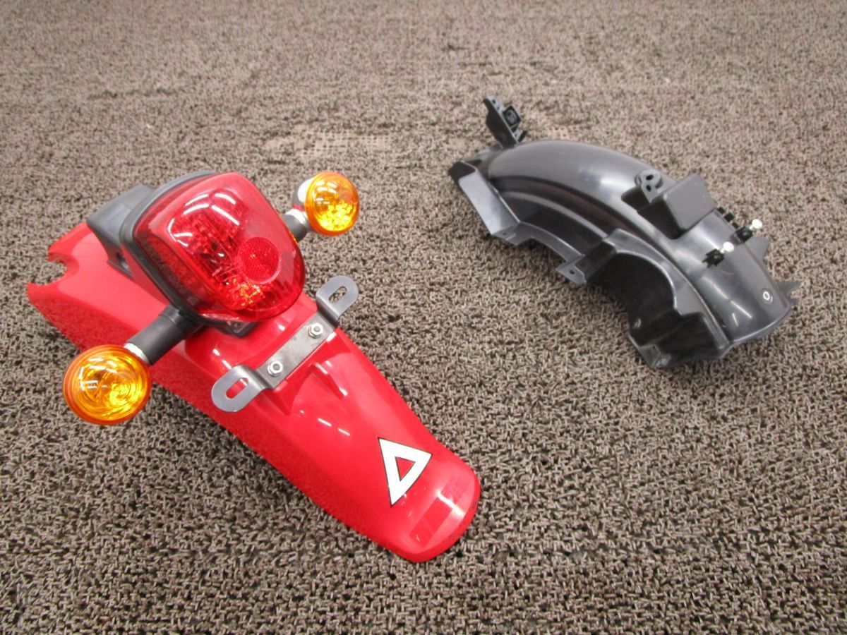 スーパーカブ110 リアフェンダー テールランプ □A7087 ウインカー JA44 ホンダ JA10E Super Cub FI インジェクション 60周年