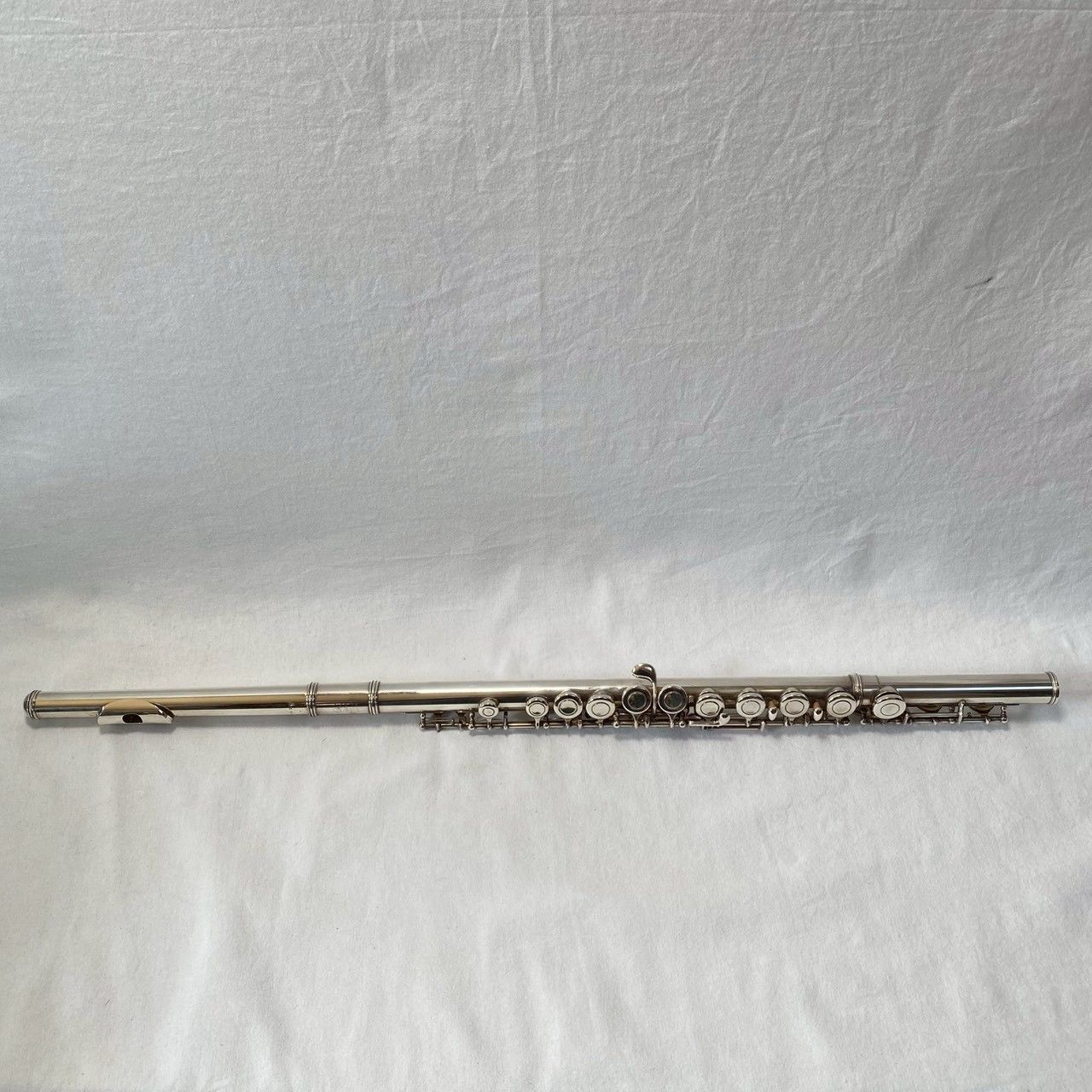 スターリング刻印 YAMAHA ヤマハ フルート YFL-31 ハードケース付き 管楽器 吹奏楽 No.3473