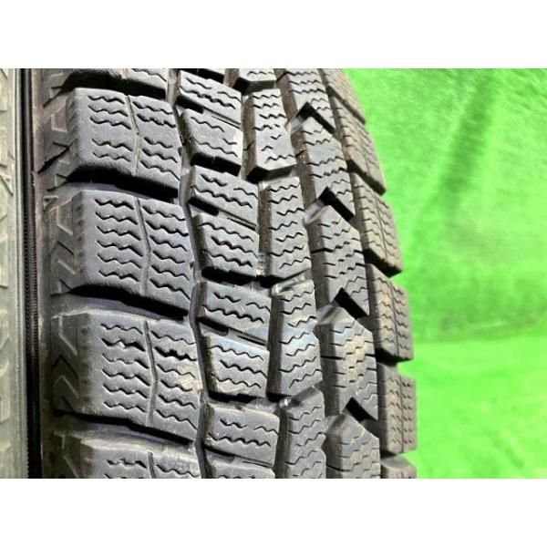 車 DUNLOP スタッドレス ダンロップ ウィンターマックスWM02 145/80R13 