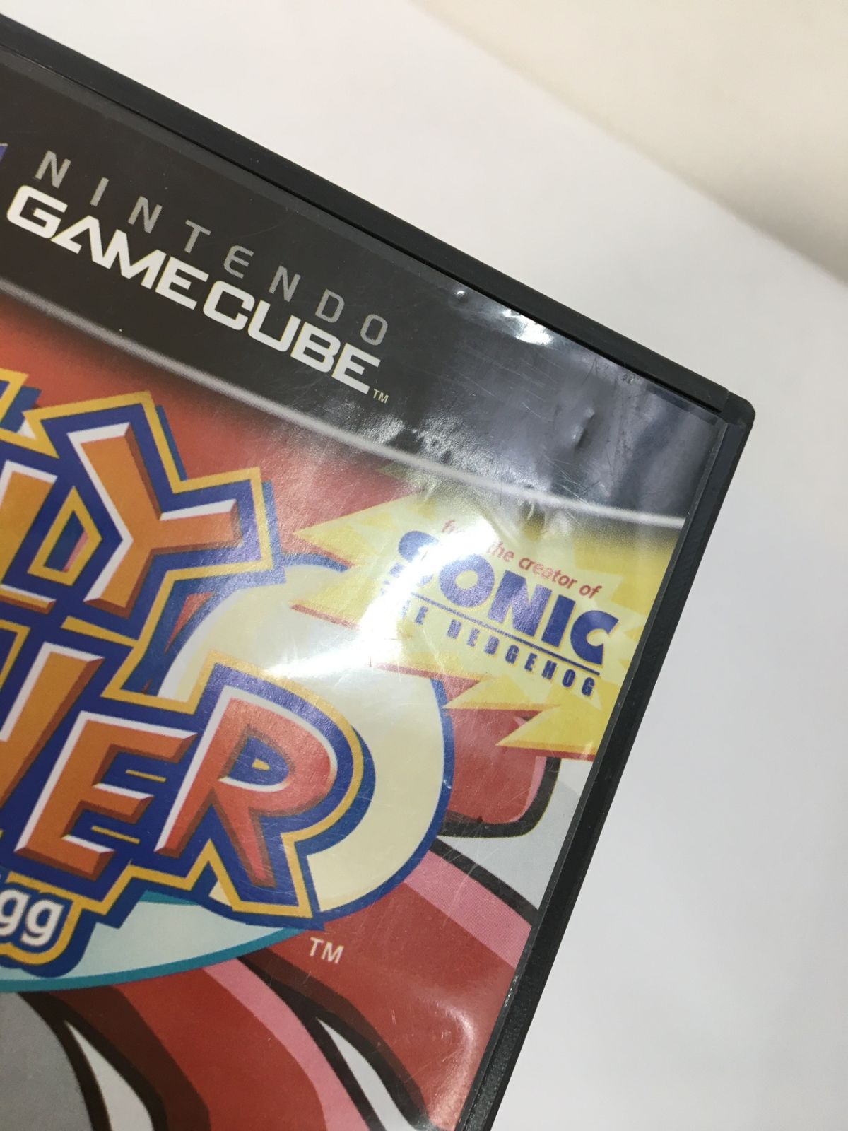 非売品スリーブ ゲームキューブ ソフト ジャイアントエッグ gamecube 非売品スリーブ ゲームキューブ ソフト ジャイアントエッグ