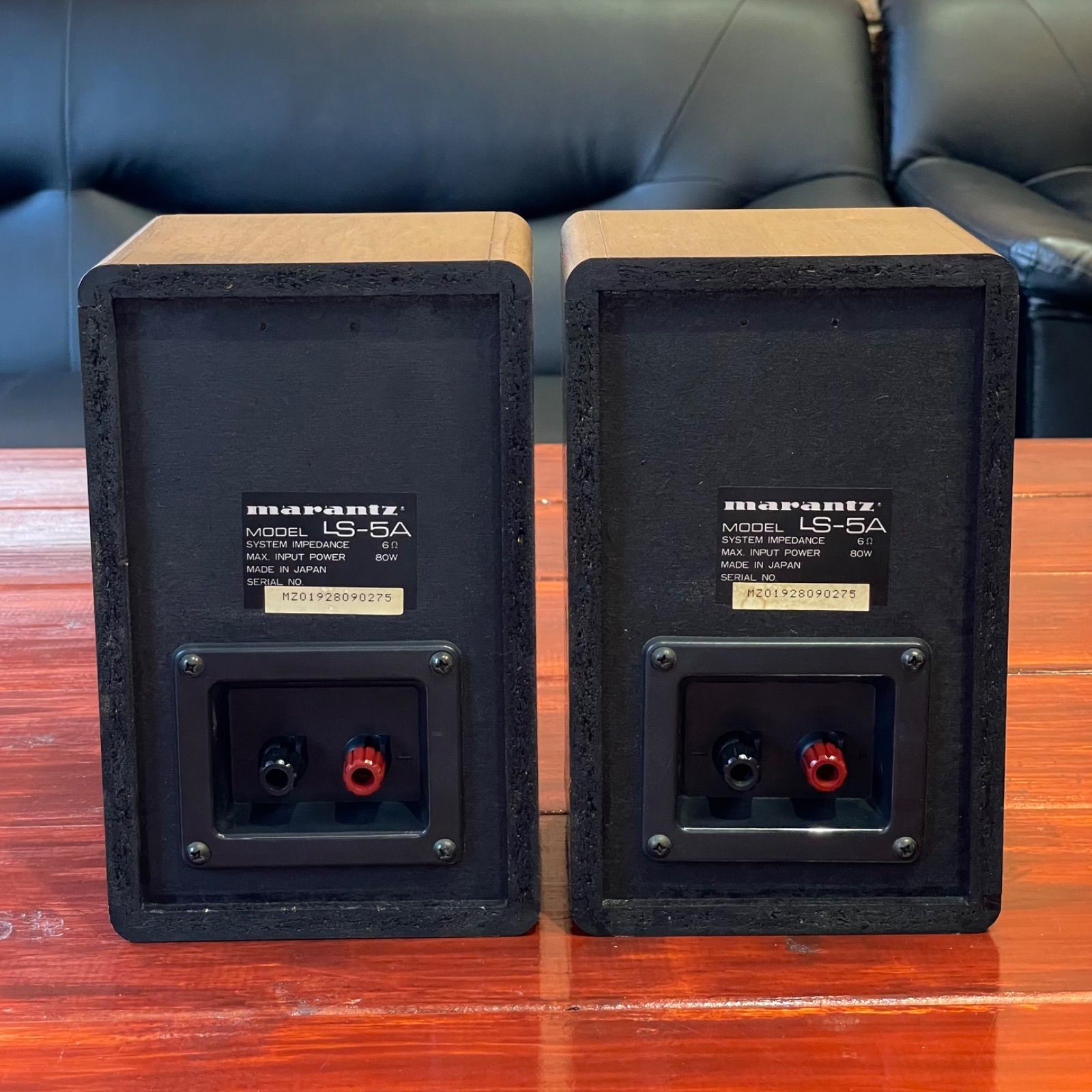 Marantz LS-5A マランツ スピーカー ペア marantz model LS-5A