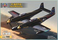 モデルズピット ツインマスタング 1/48 F-82F/G MDV 4818 戦闘機