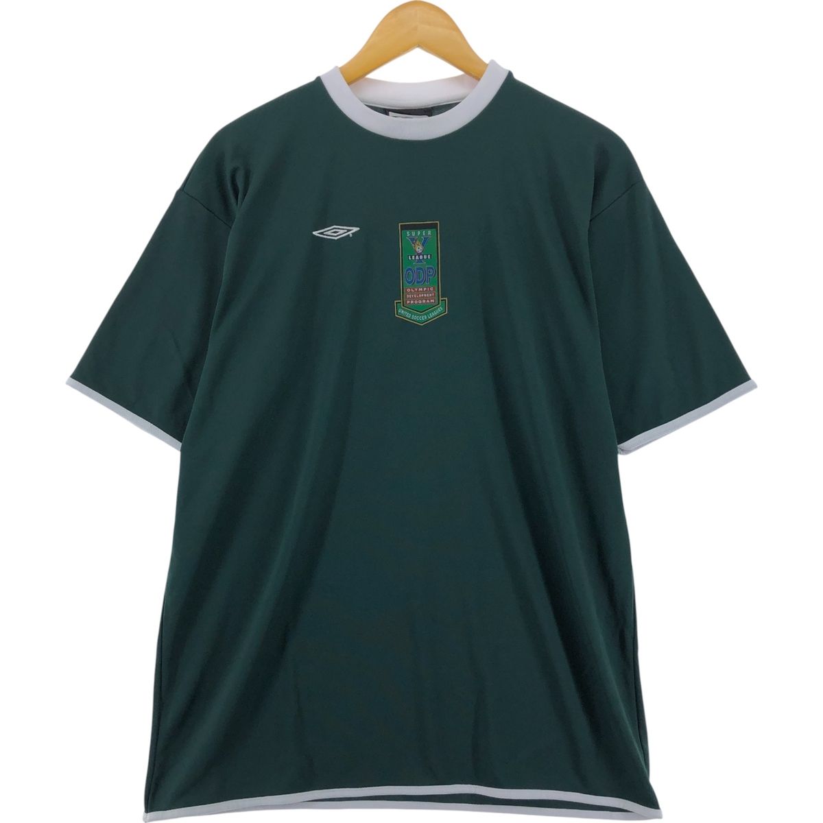 古着 90~00年代 アンブロ UMBRO サッカーユニフォーム ゲームシャツ