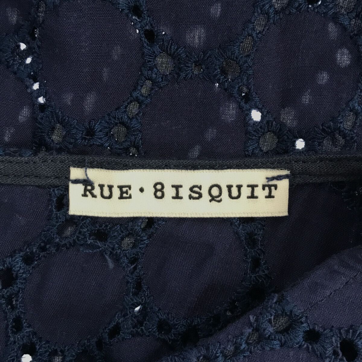 ☆美品☆ RUE 8ISQUIT トップス シャツ ブラウス ボートネック レース