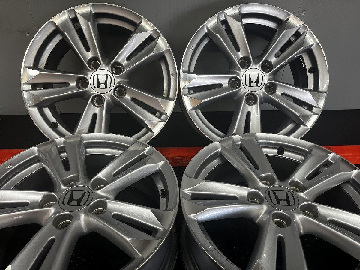 ホンダ CR-Z 純正ホイール 16インチ 4本 6J5HPCD114.3+45