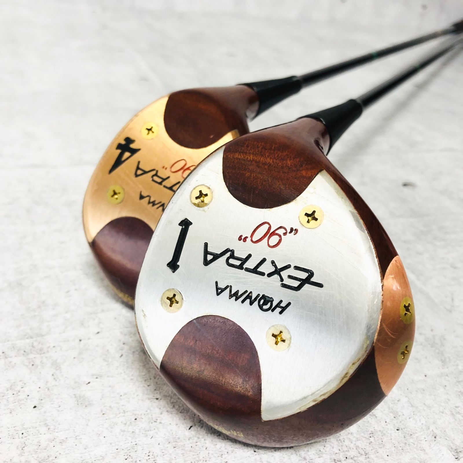 レディース パーシモンウッド HONMA ホンマ EXTRA90 エクストラ