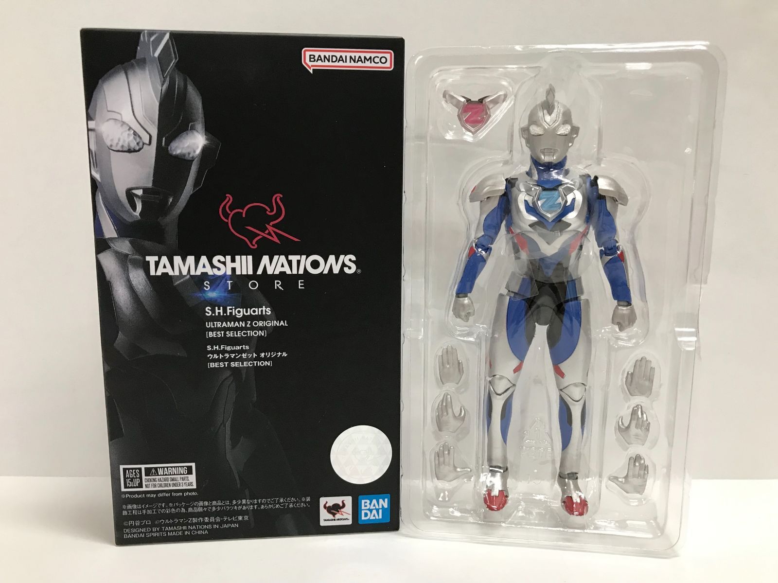 30.【開封】S.H.Figuarts ウルトラマンゼット オリジナル [BEST