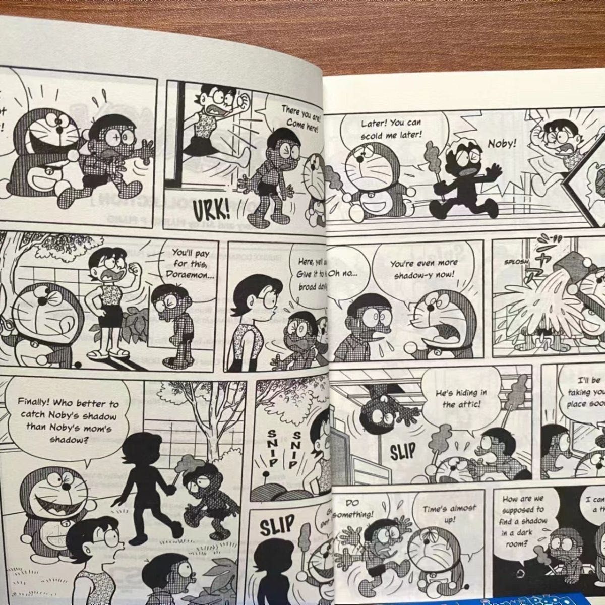 【8冊セット】ドラえもん　英語マンガ本8冊セット(日本語和訳無し) 8冊セット】ドラえもん 英語マンガ本8冊セット(日本語和訳無し