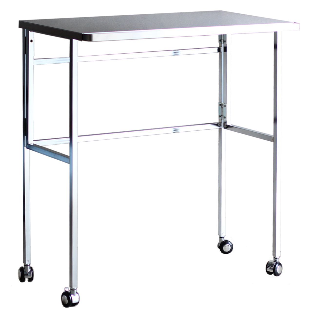 美品/ステンレス作業台 67-5656-22 ステンレス作業台 片面引出付 間口1200×奥行600×高さ