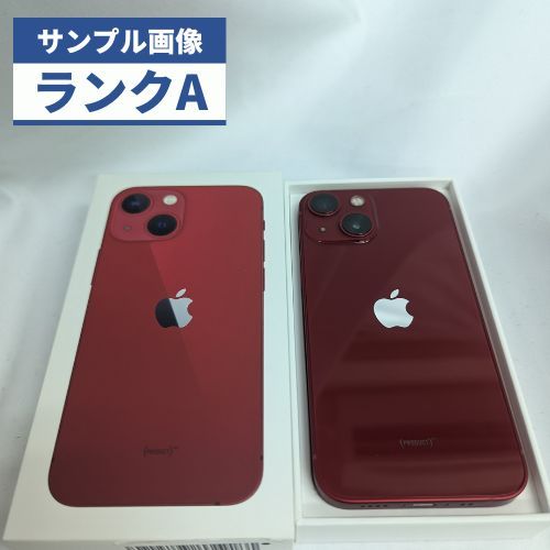 iPhone 13 mini 赤 箱付き 128GB Apple iPhone 13 mini (PRODUCT