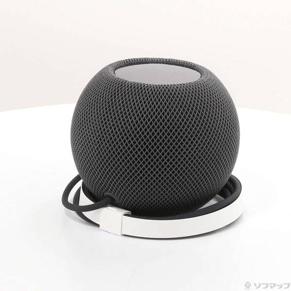 Apple HomePod mini スペースグレイ MY5G2J/A ヨドバシ.com - アップル Apple HomePod（ホームポッド
