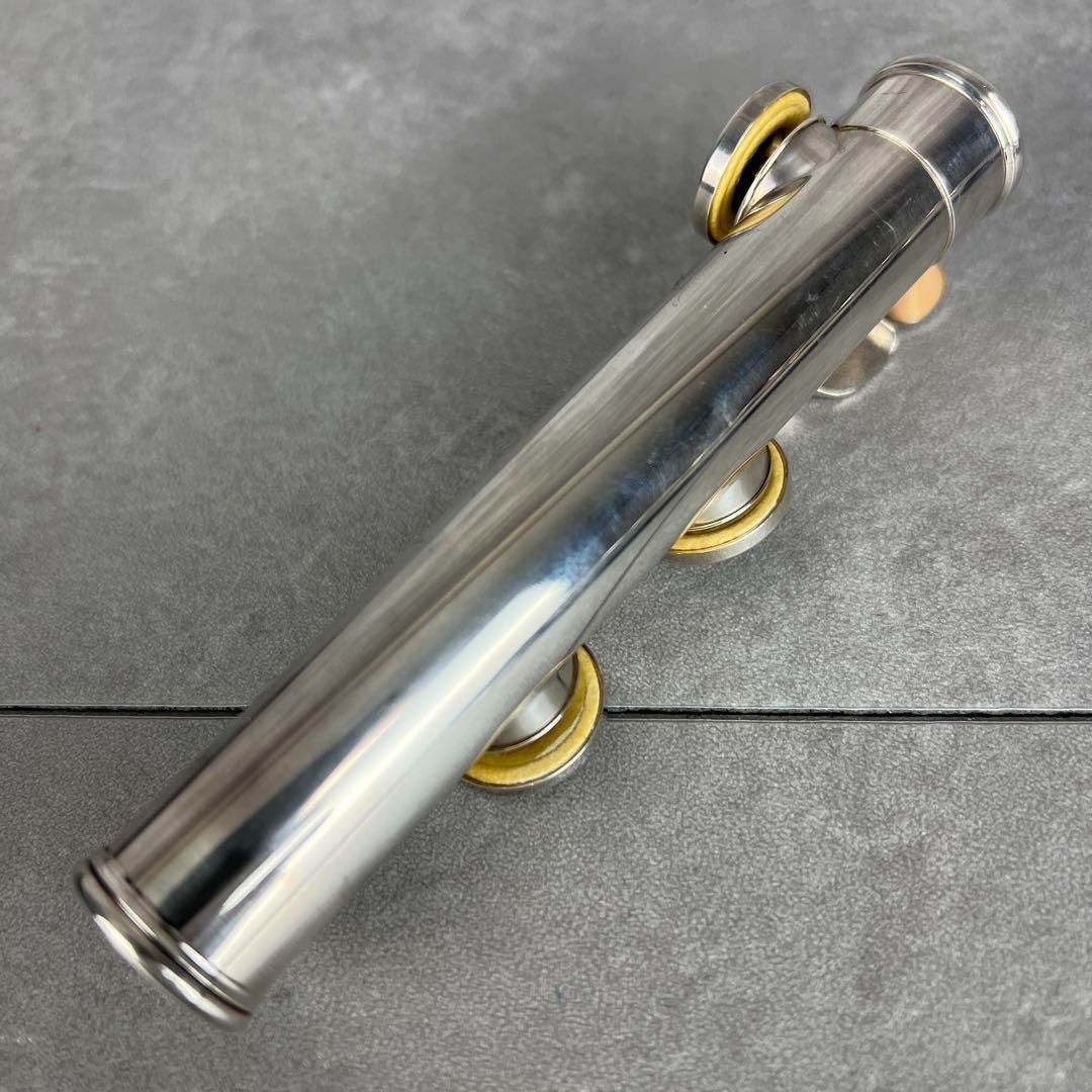 良品　ヤマハ　YFL-31　頭部管銀製　Eメカ　管体清掃済み　吹奏楽　初心者 良品 ヤマハ YFL-31 頭部管銀製 Eメカ 管体清掃済み 吹奏楽 初心者