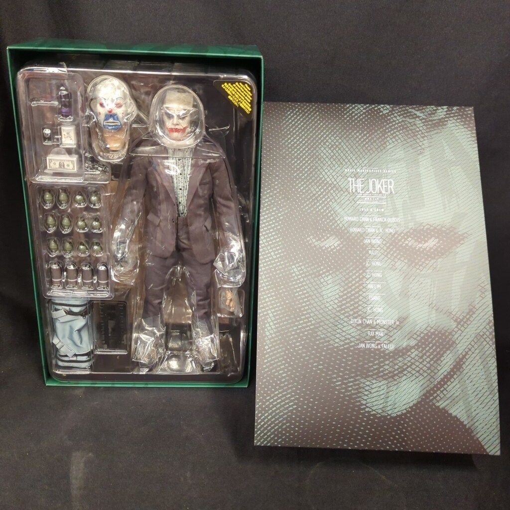 HOTTOYS MOVIE MASTERPIECE THE JOKER BANK ROBBER VERSION 2.0 MMS249 WWW_STEELWINDOWSANDDOORS_COM