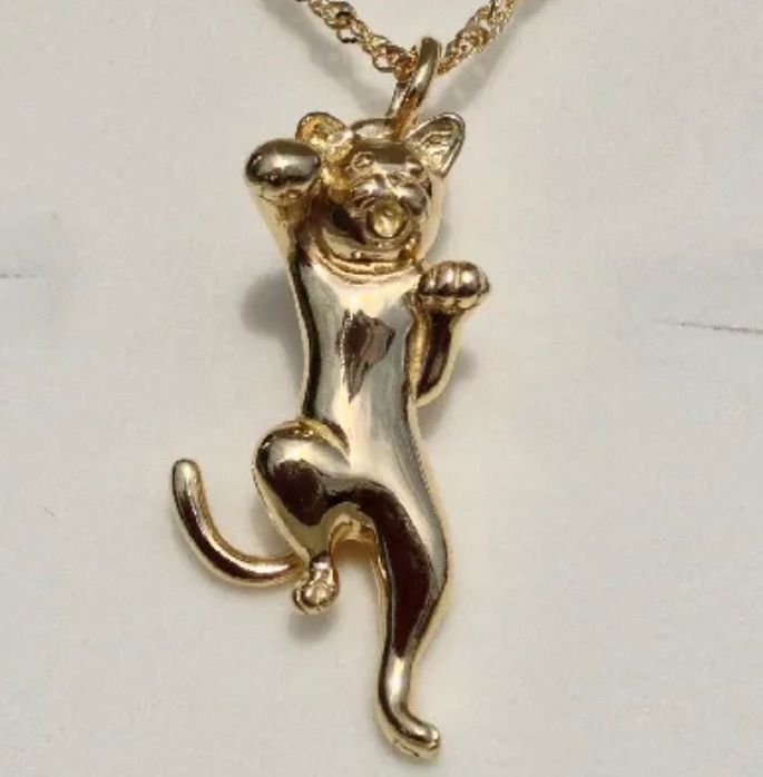 K18 WG スルーピン チェーン ネックレス K18 WG スルーピン チェーン