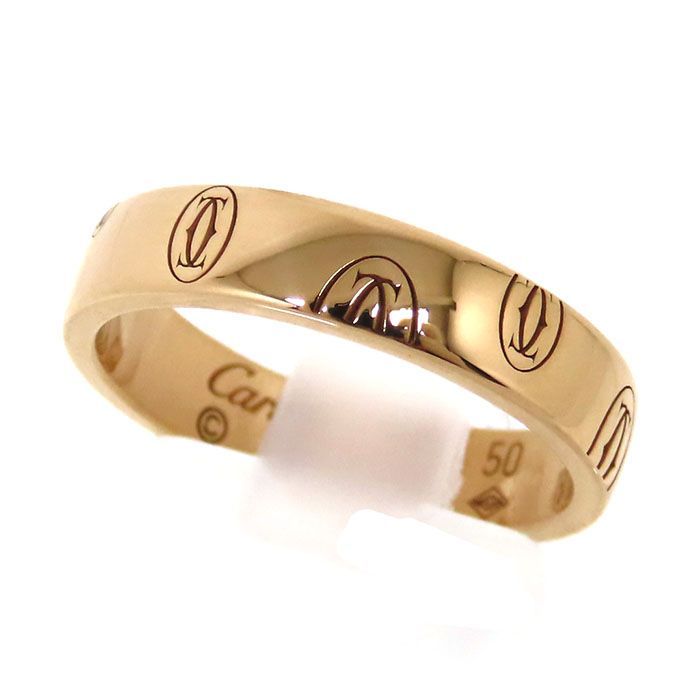 Cartier カルティエ ハッピーバースデー リング B4051150 K18PG 750 