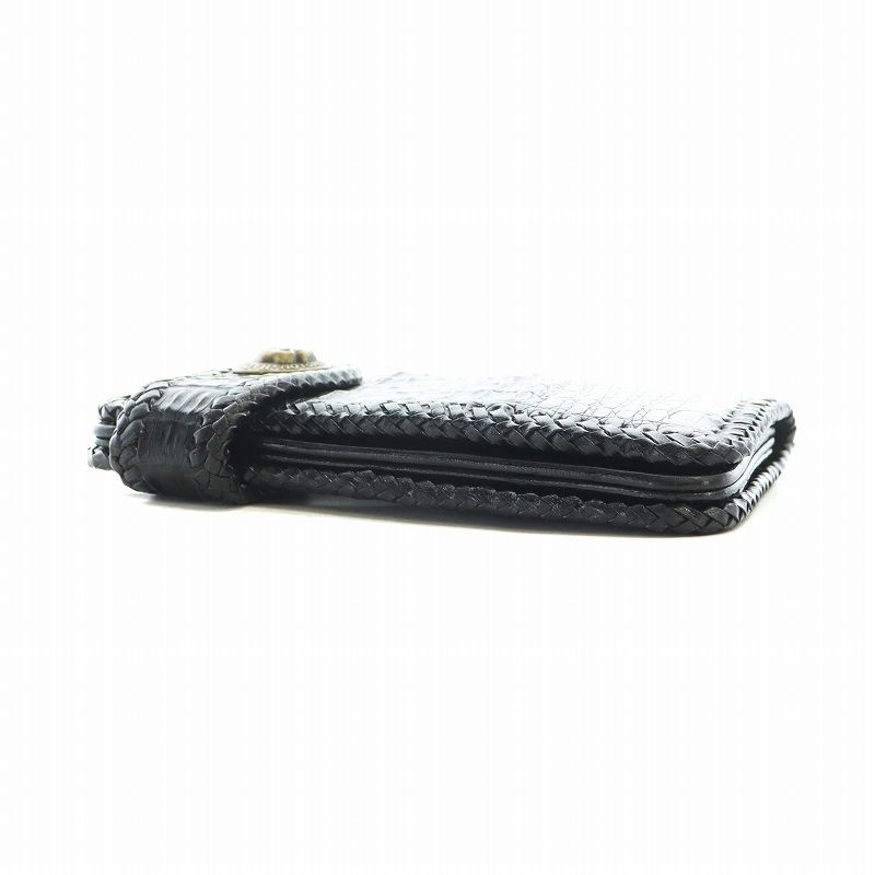 Harley-Davidson ブラックレザー長財布 04-4130_1.jpg