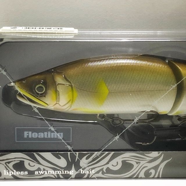 フィッシング GAN CRAFT&frasl;ガンクラフト 鮎邪JOINTED CLAW 178 TYPE