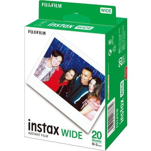 ポスト投函便】FUJIFILM（富士フィルム）【製品箱なし】instax ワイド用フィルム インスタックスワイドフィルム 2本パック INSTAX  WIDE WW2 - メルカリ