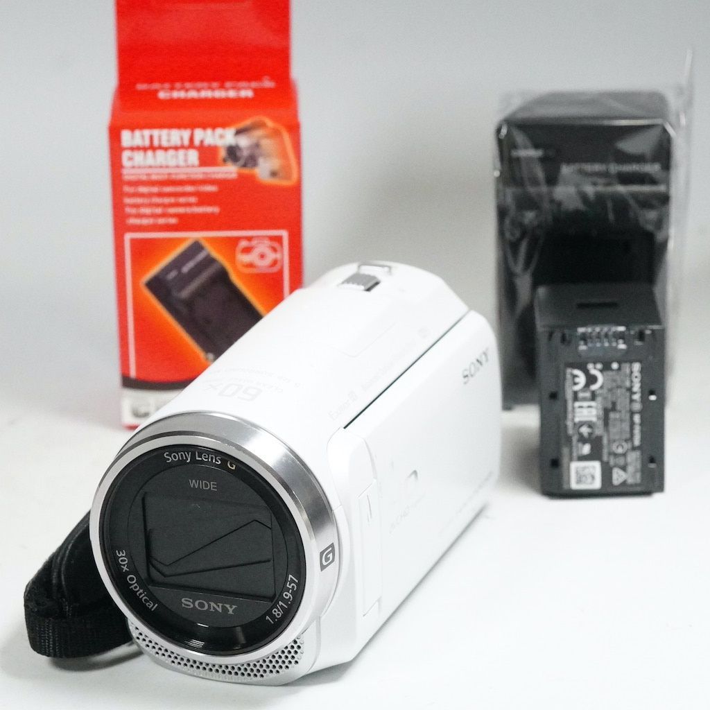 SONY ソニー HDR-CX680 ホワイト 返金保証 |2315