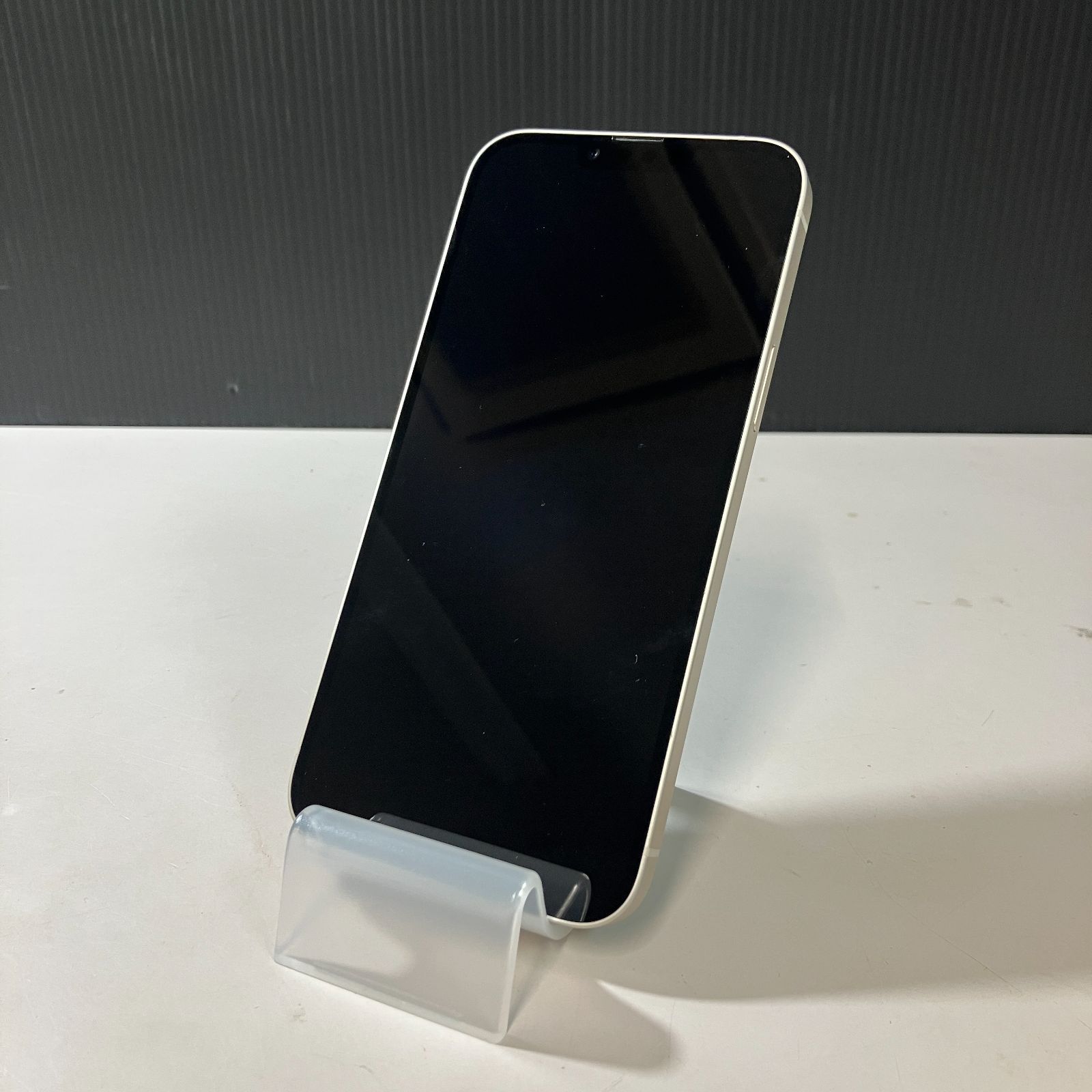 むつ70-070404】iPhone 14 Plus 128GB ホワイト SIMフリー 極美品 