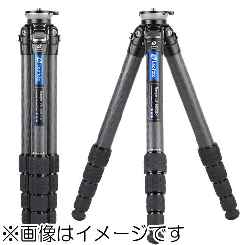 レベリングベース搭載カーボン三脚 納期約１－２週間