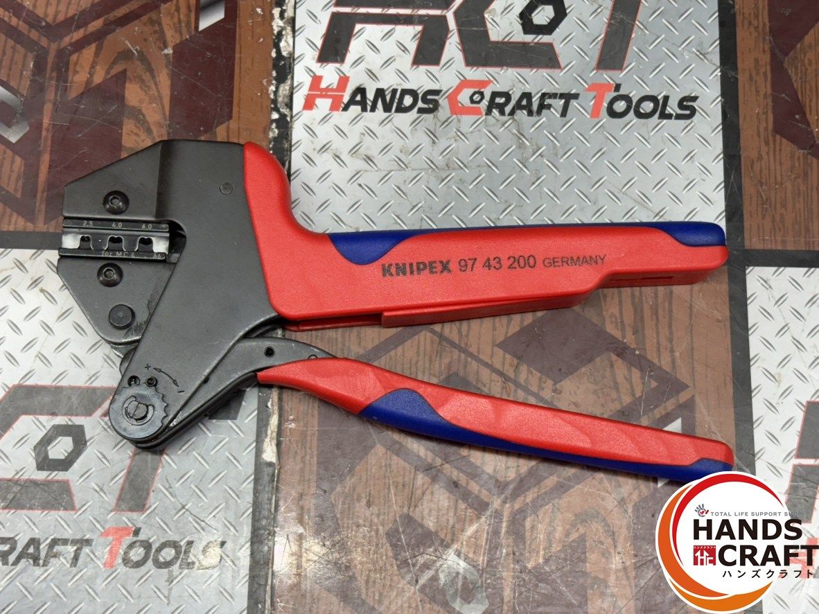 クニペックス/KNIPEX クリンピングシステムプライヤー(9743-200)用圧着ダイス 品番：9749-40 JAN：4003773030959 : クニペックス KNIPEX 9743-200 クリンピングシステム