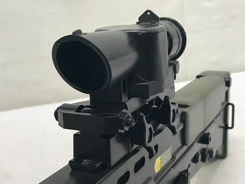 合法・動作確認済】L85-A1 エアーライフル エアスコープ標準装備 707