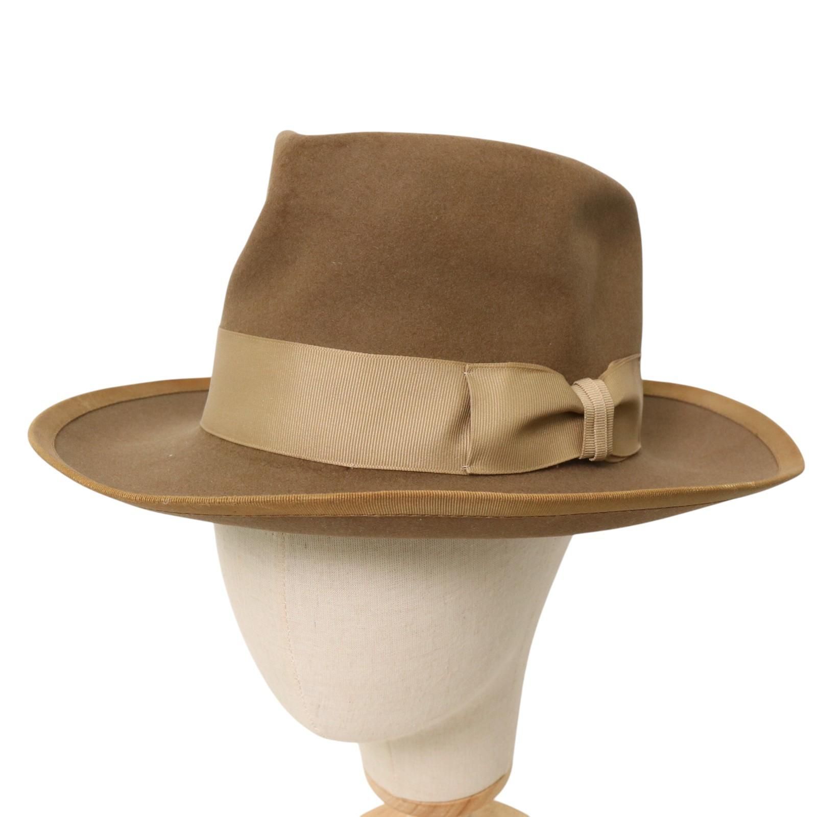 1960's STETSON (ステットソン) ロイヤルステットソン LONG OVAL