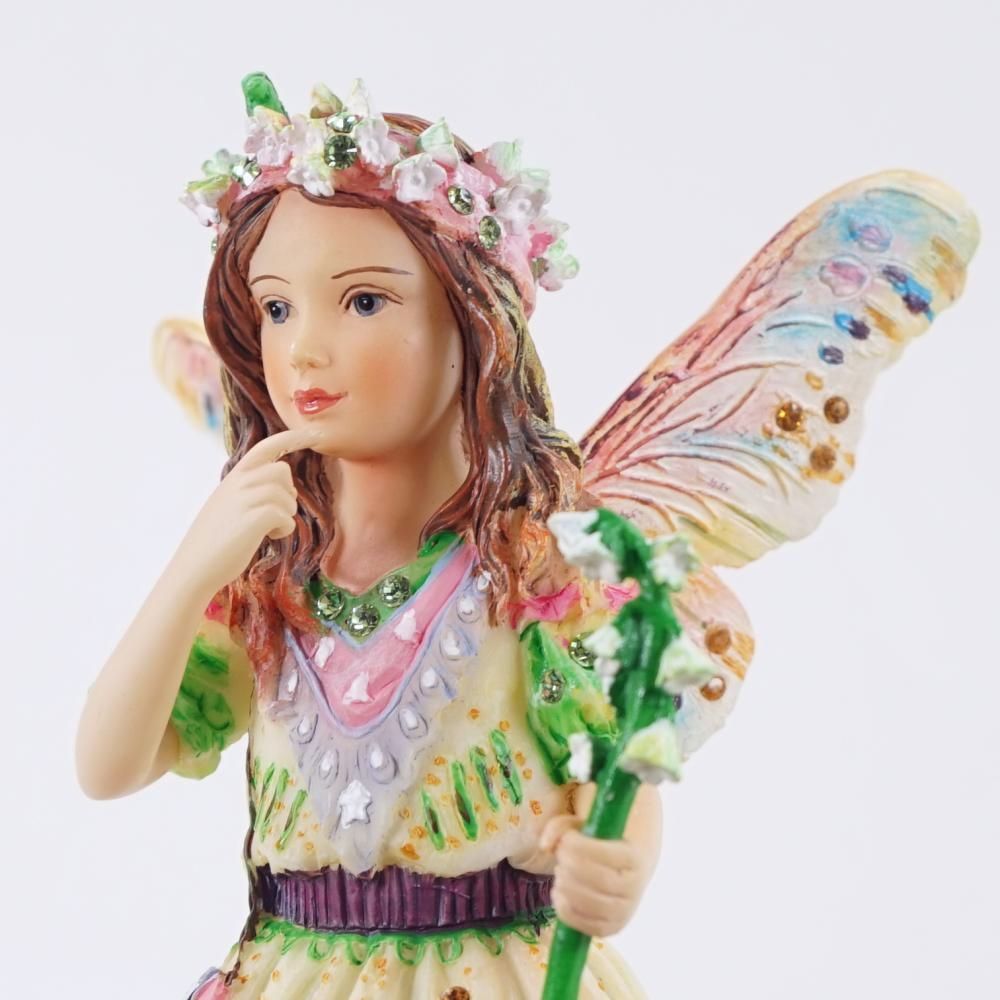 【新品・英国直輸入】クリサリスコレクションの美しい天使・妖精　リリー・オブ・バレー（20%OFF）　天使のやさしさと妖精の魔法をあなたの暮らしに。気品ある英国デザイン、時を超える美しさをお届けします。