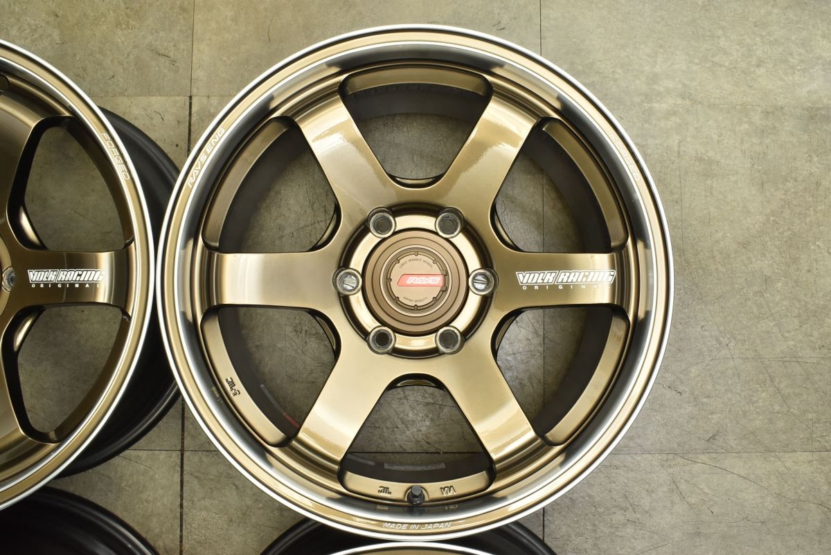 TE37SB　ボルクレーシング　ハイエース用4本 ⭕️RAYS レイズボルクレーシングTE37 SB ハイエース⭕️