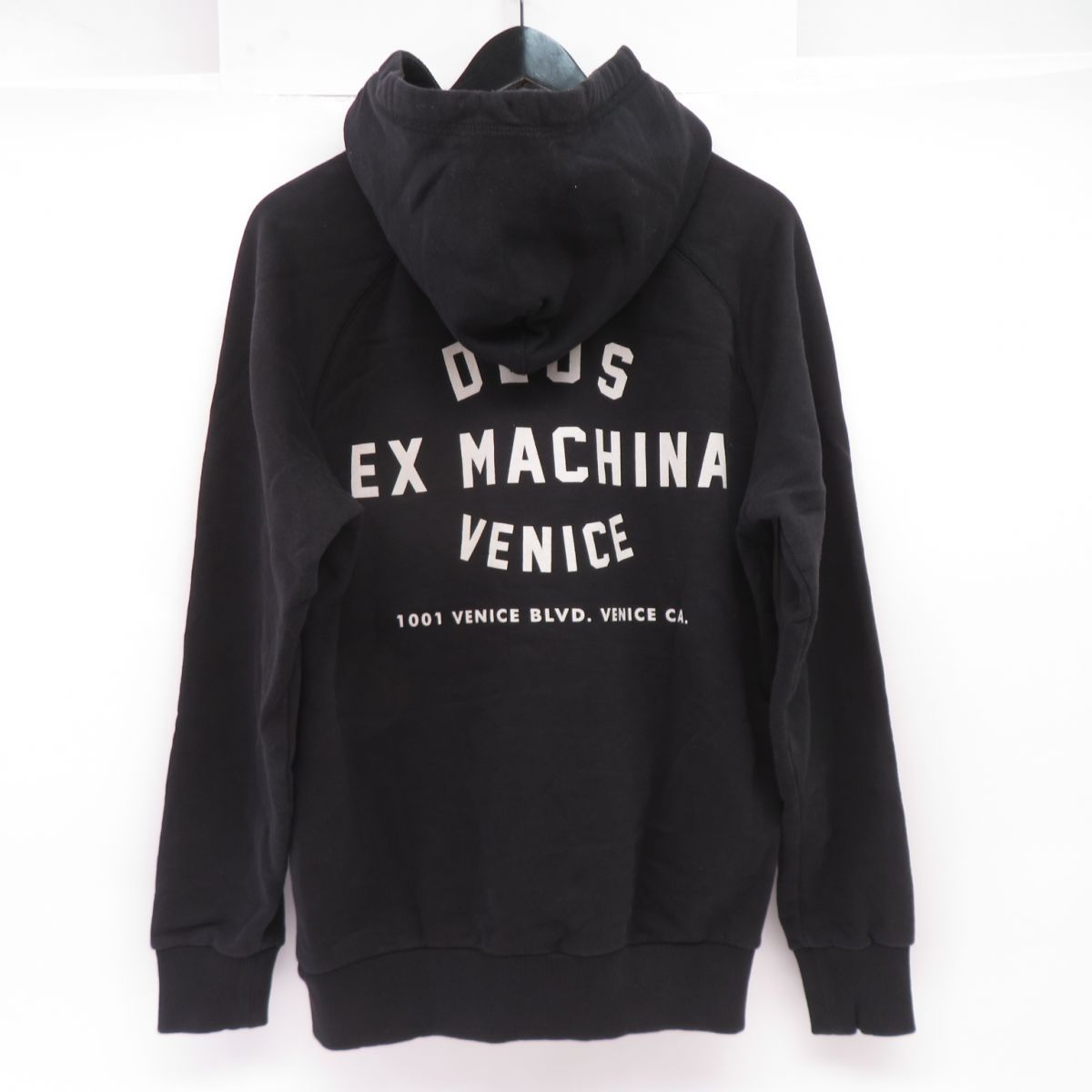 DEUS EX MACHINA デウスエクスマキナ VENICE ADDRESS HOODIE プル