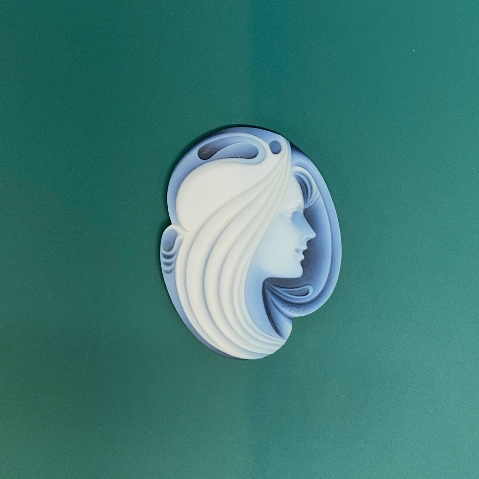 ERWIN PAULY エルヴィンポーリ カメオ メノウ ルース 1個