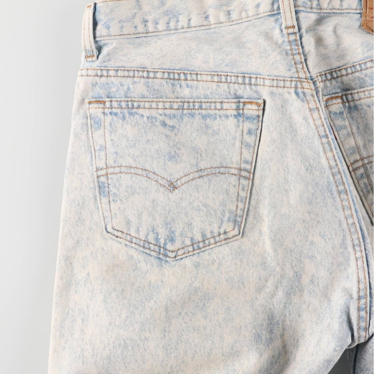 古着 90年代 リーバイス Levi's 501-0108 ケミカルウォッシュ