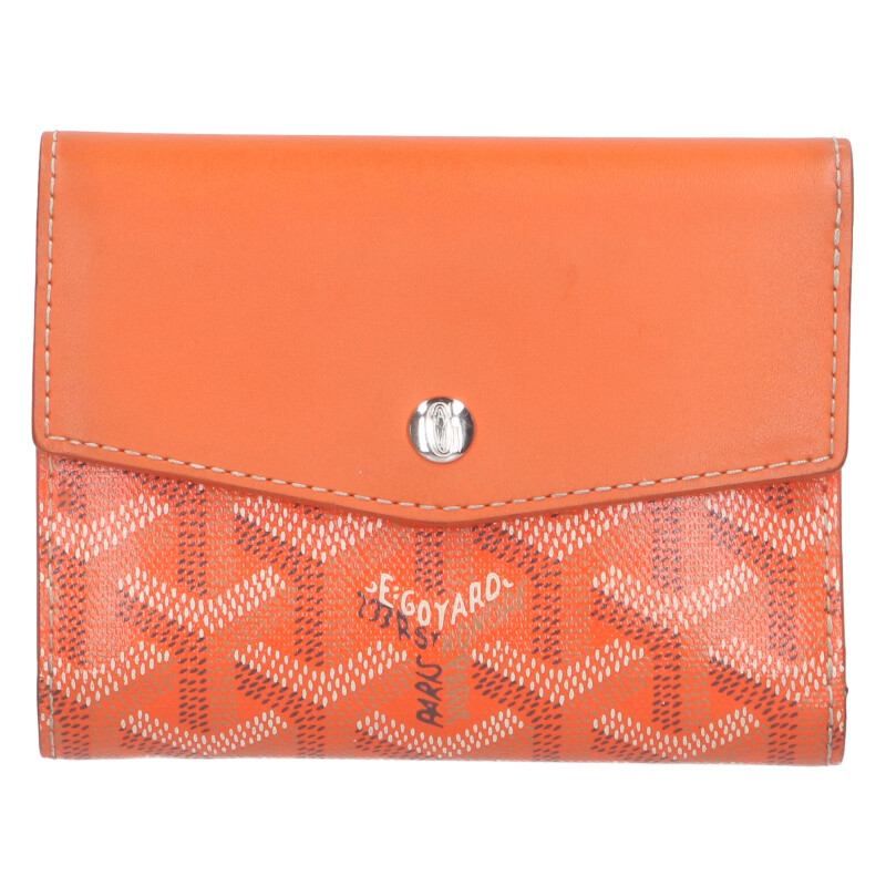 GOYARD ゴヤール サン・ガブリエルウォレット オレンジ GOYARD ゴヤール サン・ガブリエルウォレット オレンジ 楽天市場