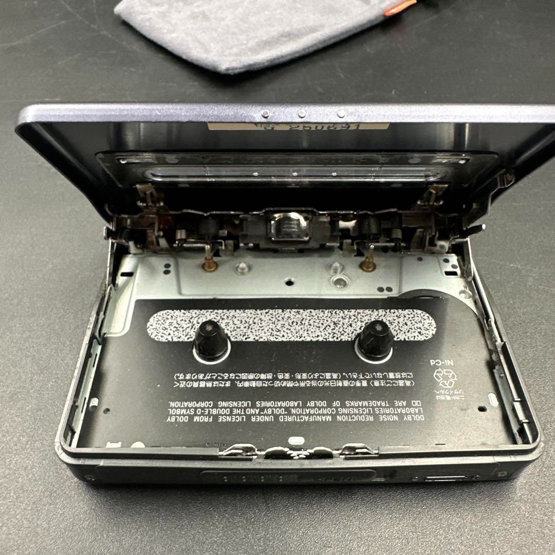 SONY WALKMAN WM-GX677 カセットプレイヤー ジャンク 箱付】SONY