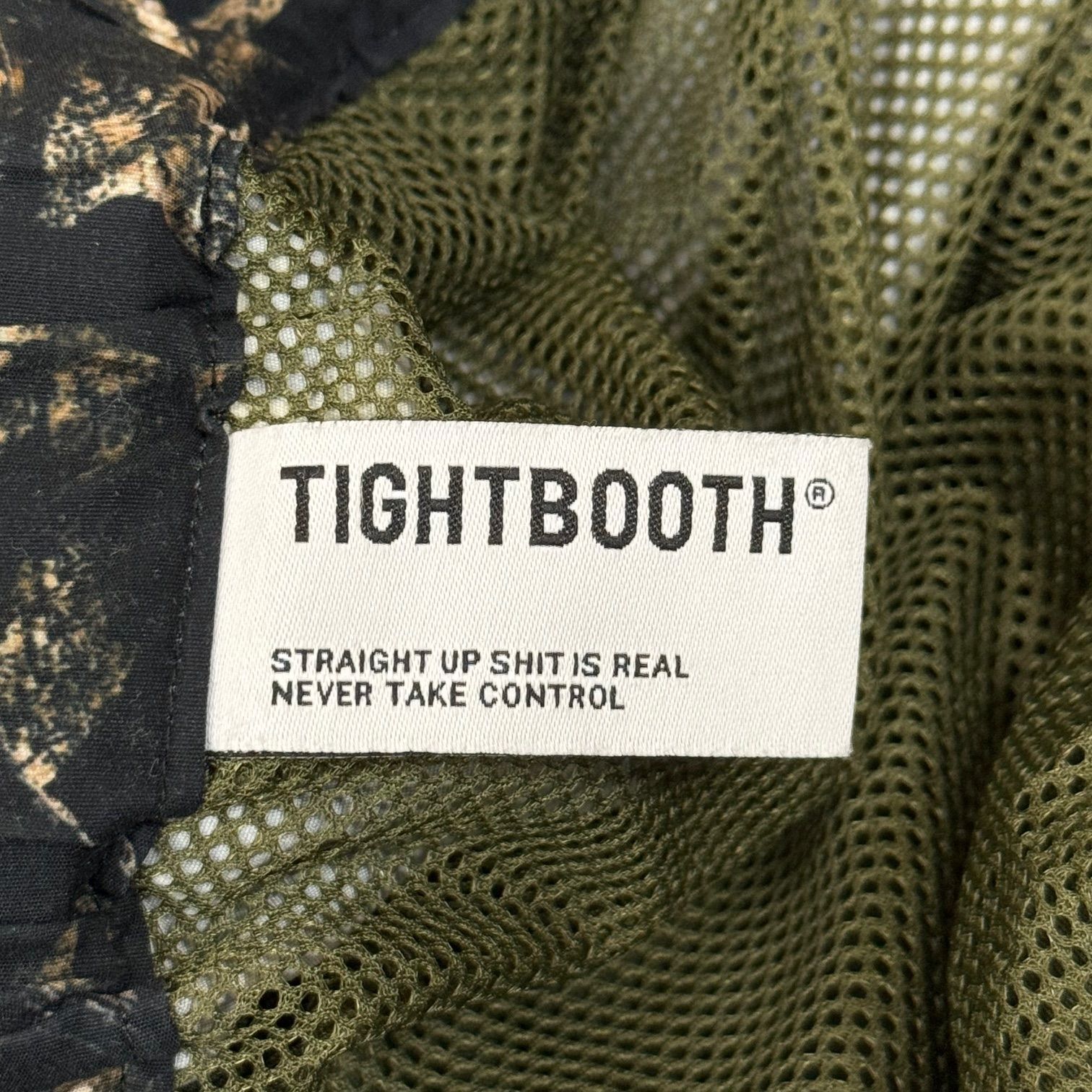 TIGHTBOOTH 22AW BULLET CAMO BALLOON PANTS バレットカモバルーンパンツ ワイドパンツ タイトブース  FW22-B02 ブラック L 78425A6 - メルカリ