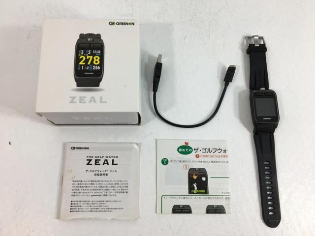 返品OK 【中古ゴルフ用品】GREENON(グリーンオン) THE GOLF WATCH(ザ