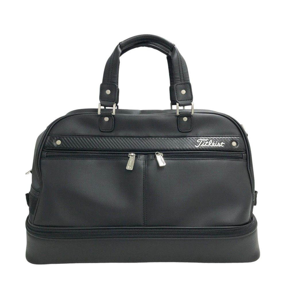 タイトリスト Titleist ボストンバッグ ブラック 最終値下げ