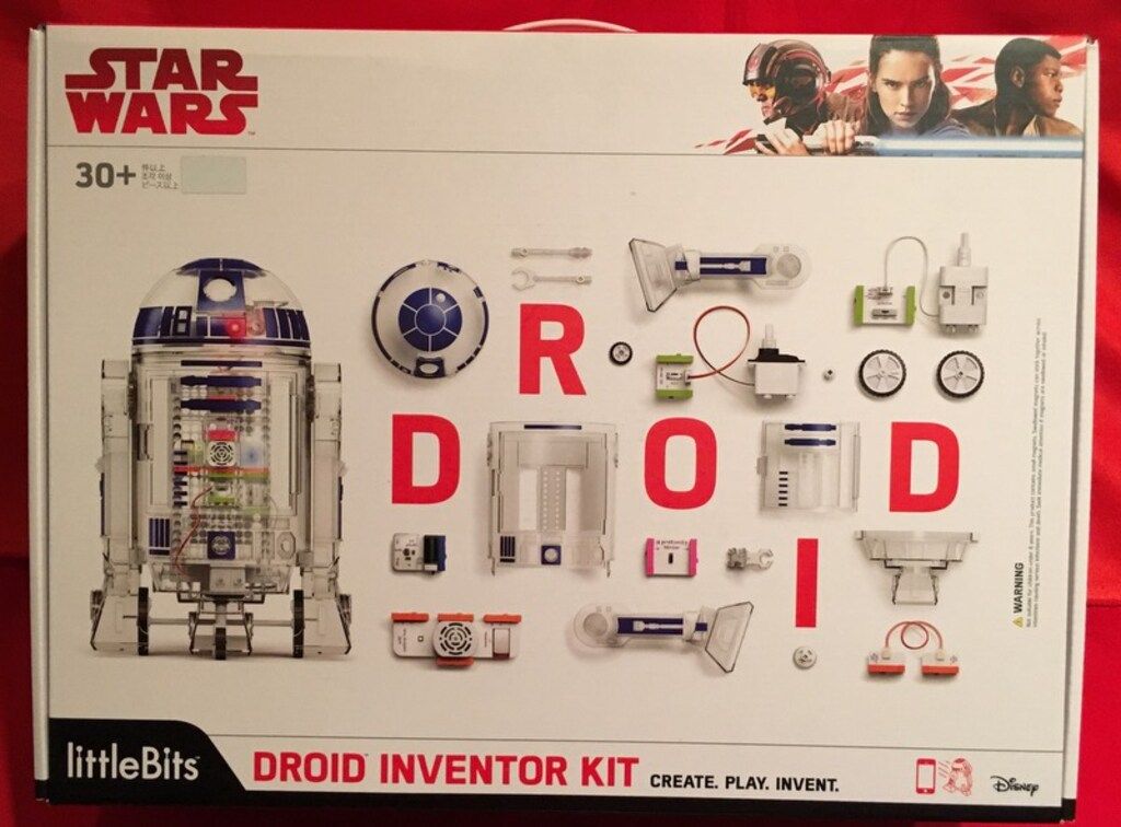 新品未開封littlebits ドロイドINVENTORキットR2-D2