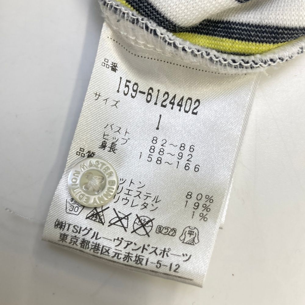 マスターバニーエディション　ワンピース　ゴルフ　サイズ1 MASTER BUNNY EDITION マスターバニーエディション ハイネック