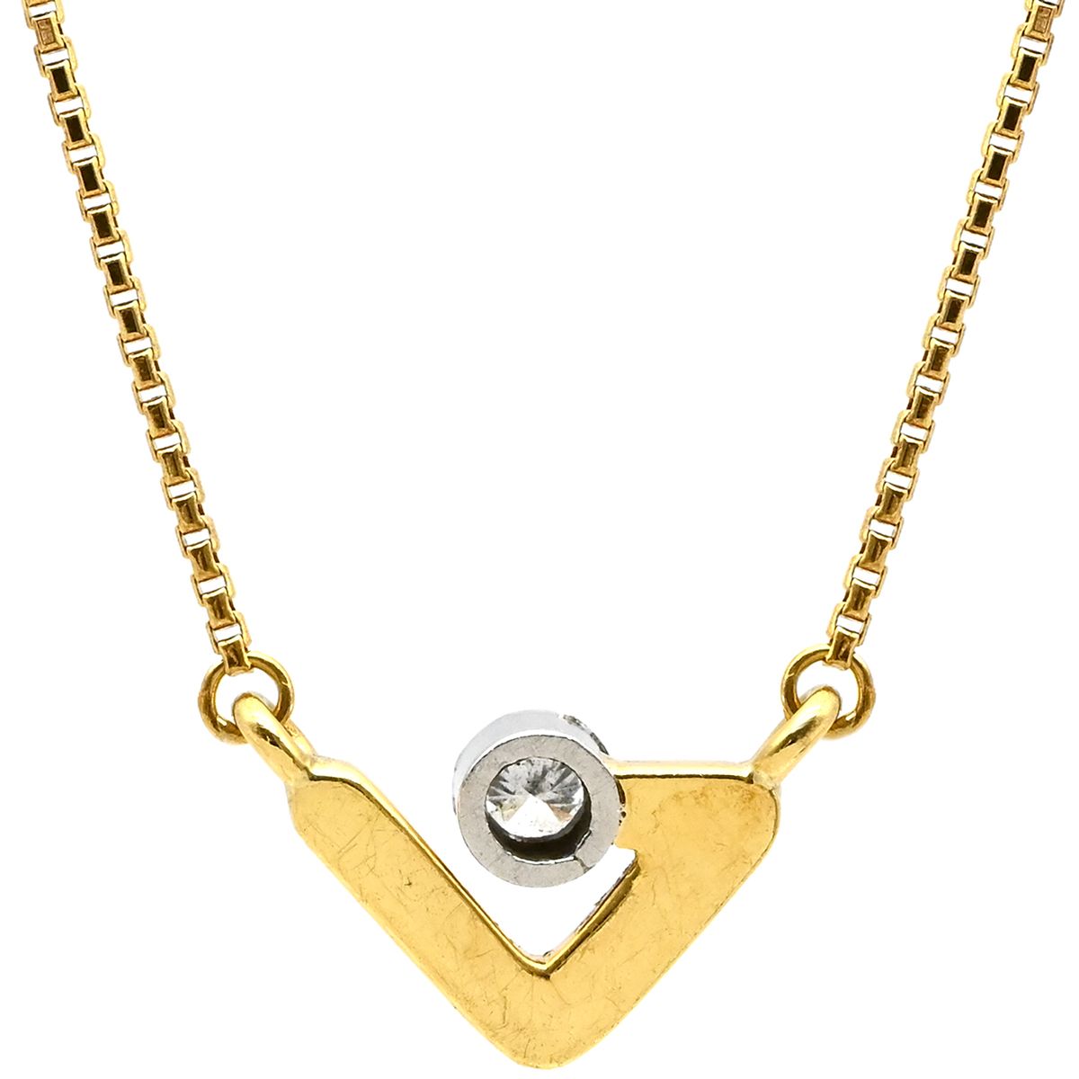 18k/Au750 ペンダント k18YG AU750 18金 イエローゴールド マルベリー デザイン の幅