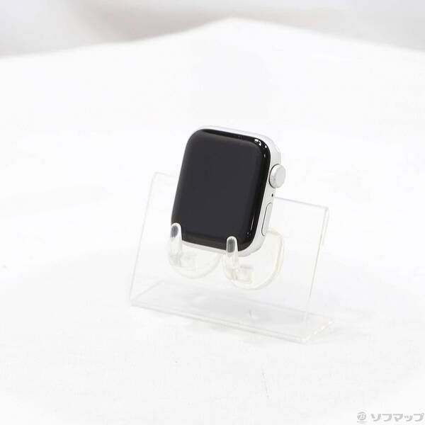 〔中古品〕Apple Watch SE 第1世代 GPS 40mm シルバーアルミニウムケース バンド無し【258】
