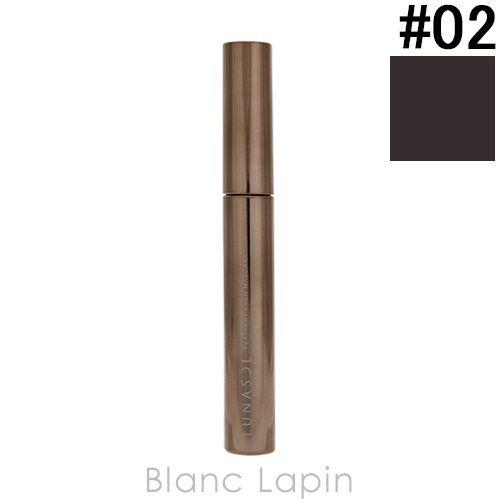 ルナソル LUNASOL フェザリーラッシュマスカラ #02 Brownish Black 6g [282328]〔メール便発送〕